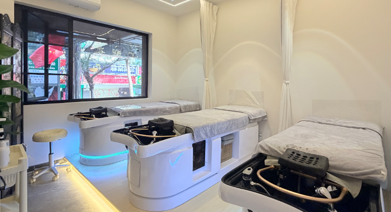 小白友好度实测：没有行业经验，如何借助唯秦秘养发加盟系统快速上手？